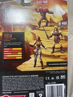 MOTU 2026 Teela