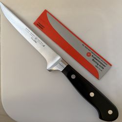 New Wüsthof Classic Boning Knife 5” 4602/14cm Solingen Germany w/Original Sleeve