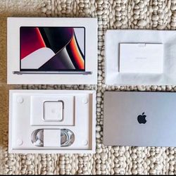 Apple MacBook Pro (16-inch, M1 Pro chip with 10-core CPU and 16-core GPU, 16GB RAM, 512GB SSD)