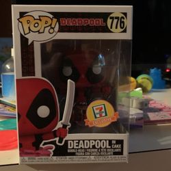 Funko Pop Deadpool 7-11 Exclusive