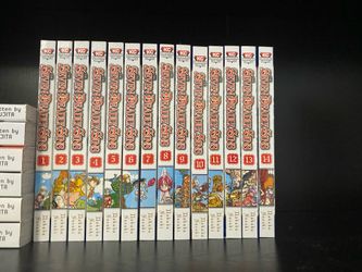 Seven Deadly Sins Manga 1-14