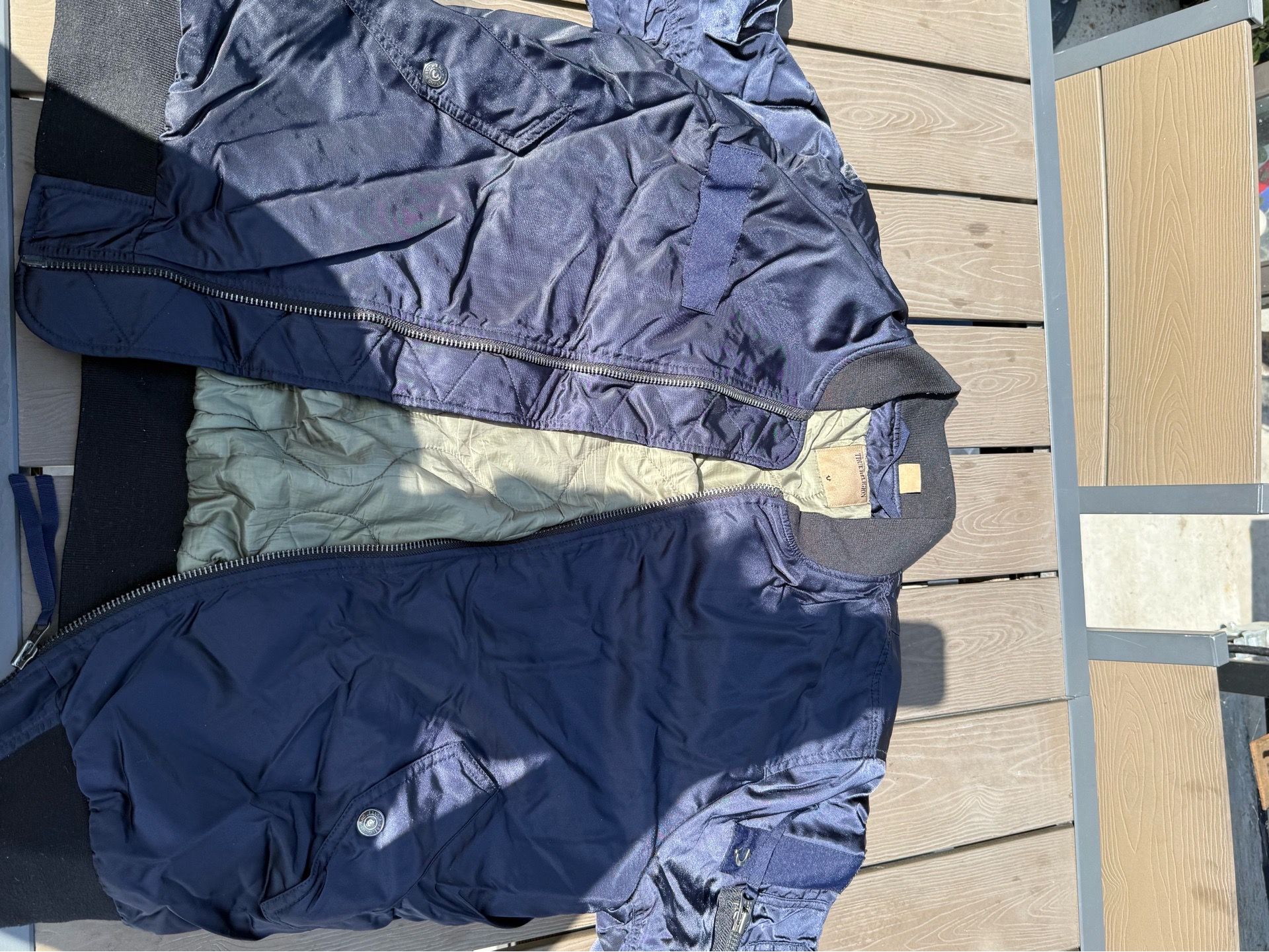 True Religion Bomber jacket