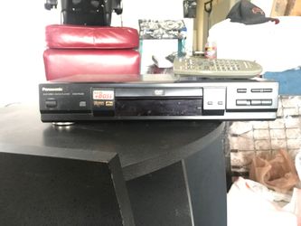 Panasonic DVD player