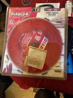 Diablo 12-Inch 80T Fine Finish Saw Blade