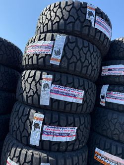 33*12.50r18 América Vendo set de Tires Nueva con 60.000 millas de garantía
