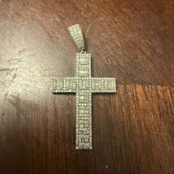 Diamond Cross Pendant
