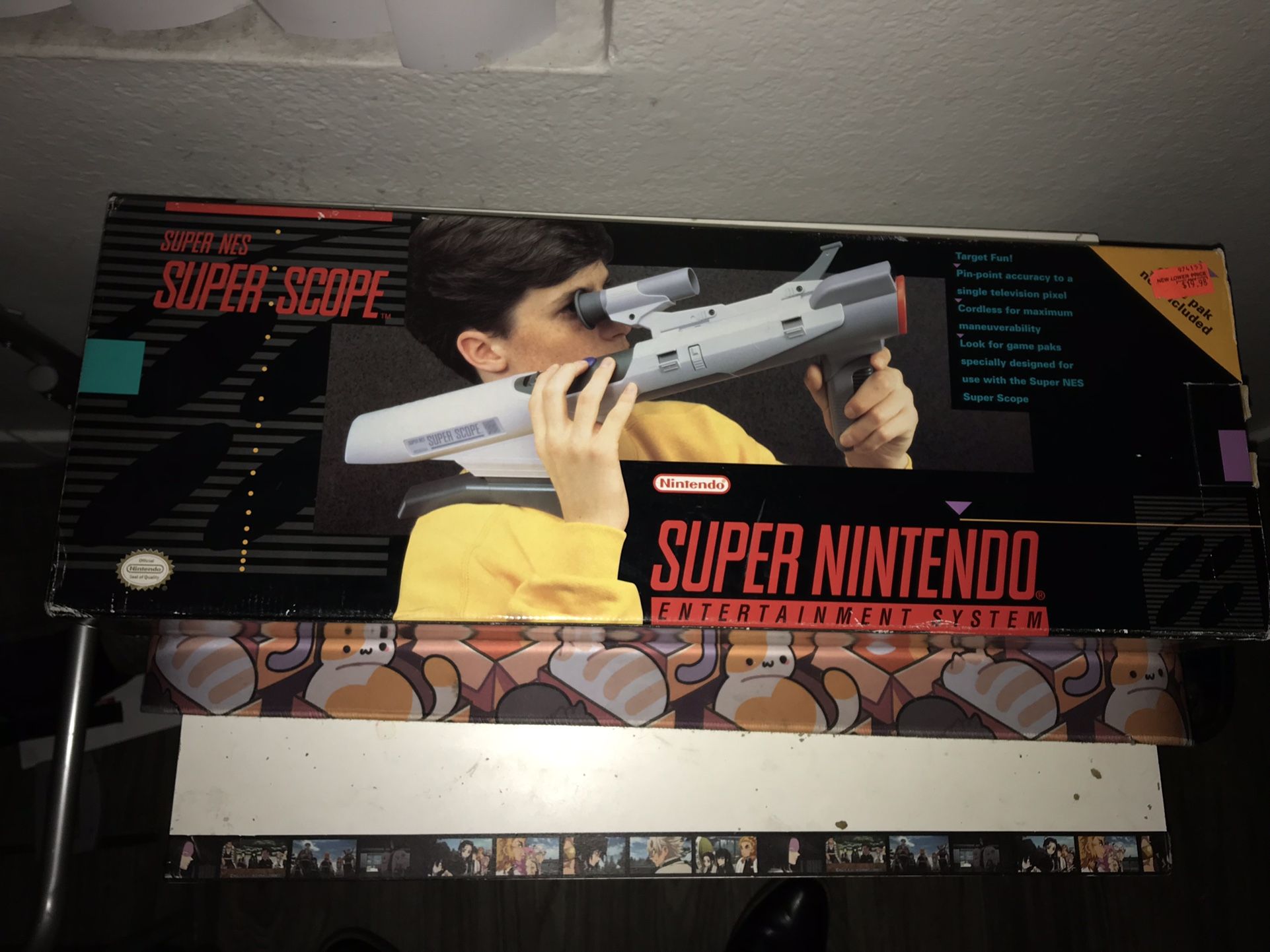Super Nintendo Super Scope 6 Gun Bundle