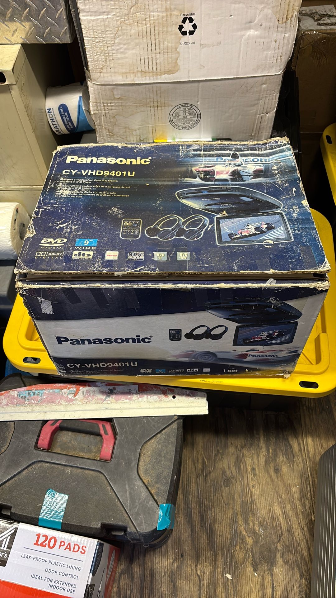 Panasonic CY-VHD9401U