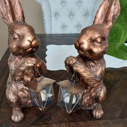Bunny Statues Decor
