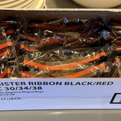 Cash Register Ribbon Black/Red – 15 Ribbons (ERC 30/34/38)