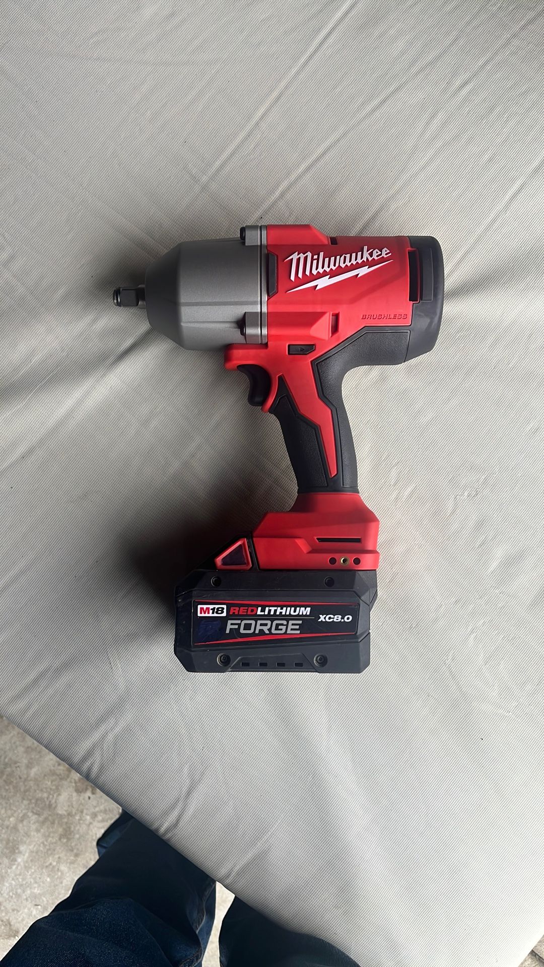 Milwaukee Impact Wrenche 1/2 Inch