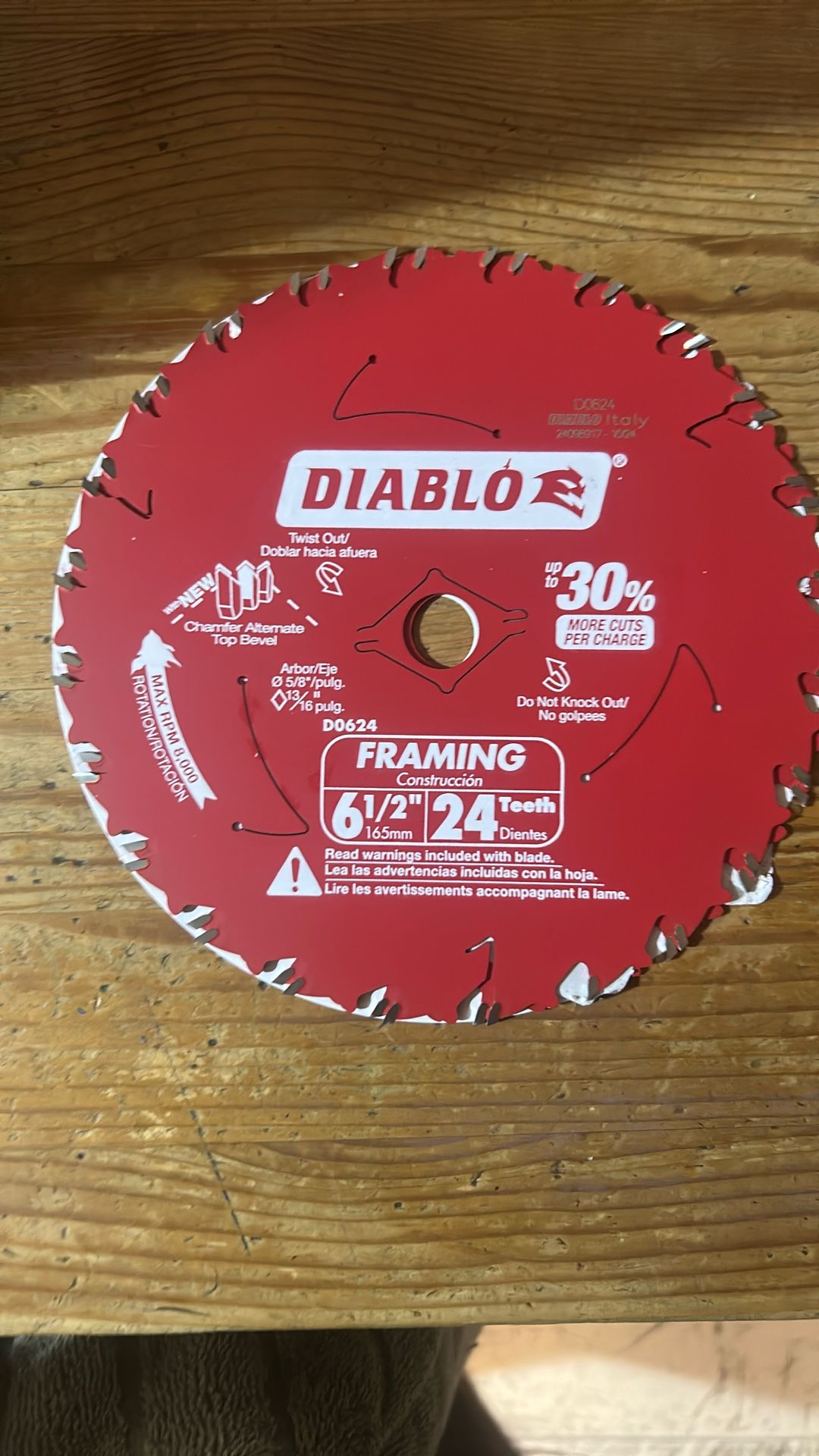 6 1/2 Skill Saw Blades