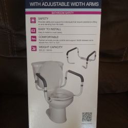 New In Box, Drive TOILET SAFETY RAILS