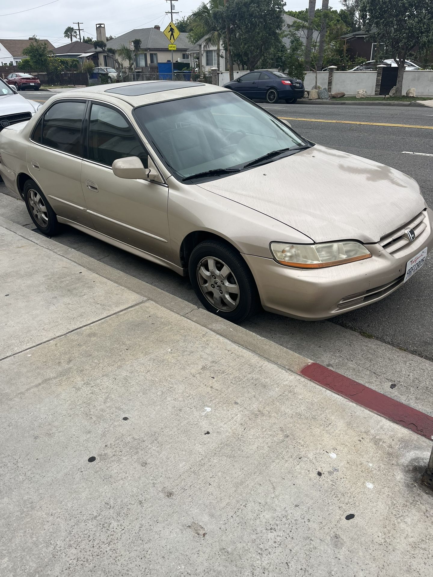 2002 Honda Accord Sedan