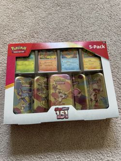Pokemon 151 Tin Bundle