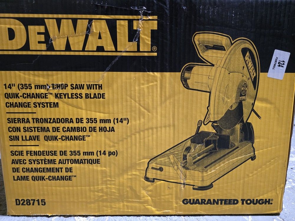 DeWalt 15Amp Corded Cut-Off Saw 14inch