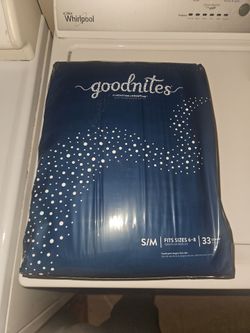 Goodnites Nighttime Underwear