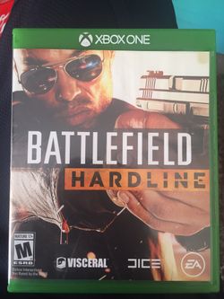 Battlefield Hardline ( Xbox One )
