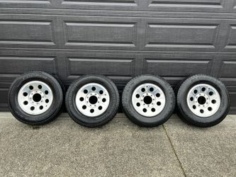 8x170 Wheels Tires LT265/70R17