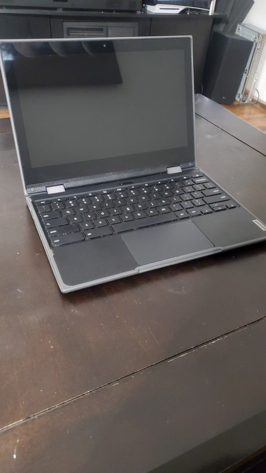Lenovo 2 in 1 touch screen chromebook