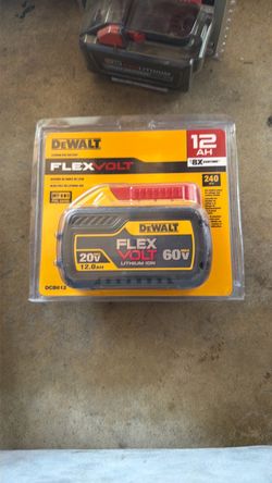 DeWalt FlexVolt 12Ah Lithium Ion Battery DCB612
