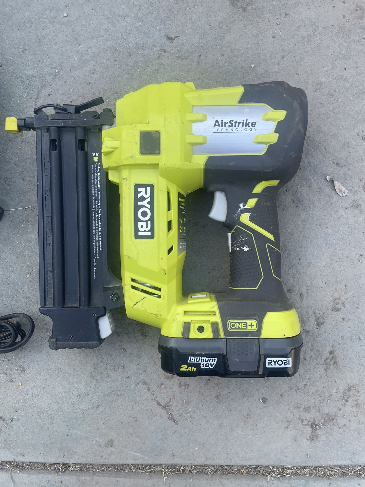 Ryobi Airstrike 18V Brad Nailer 