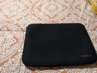 Black Laptop Sleeve