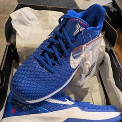 Nike Kobe Protro 6 Dodgers Shoe  Size 7y