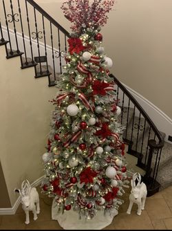 10ft king of Christmas tree 1,250 led lights