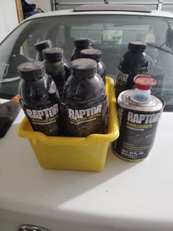 Raptor Protective Coating