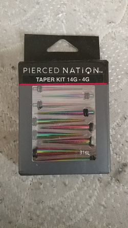 Pierced nation. Taper kit.