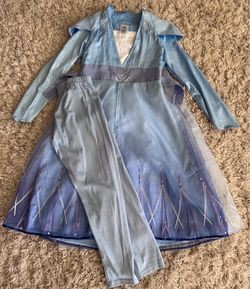 Disney Frozen 2 Elsa Kids Costume Dress