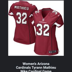 Nike AZ Cardinals jersey women’s