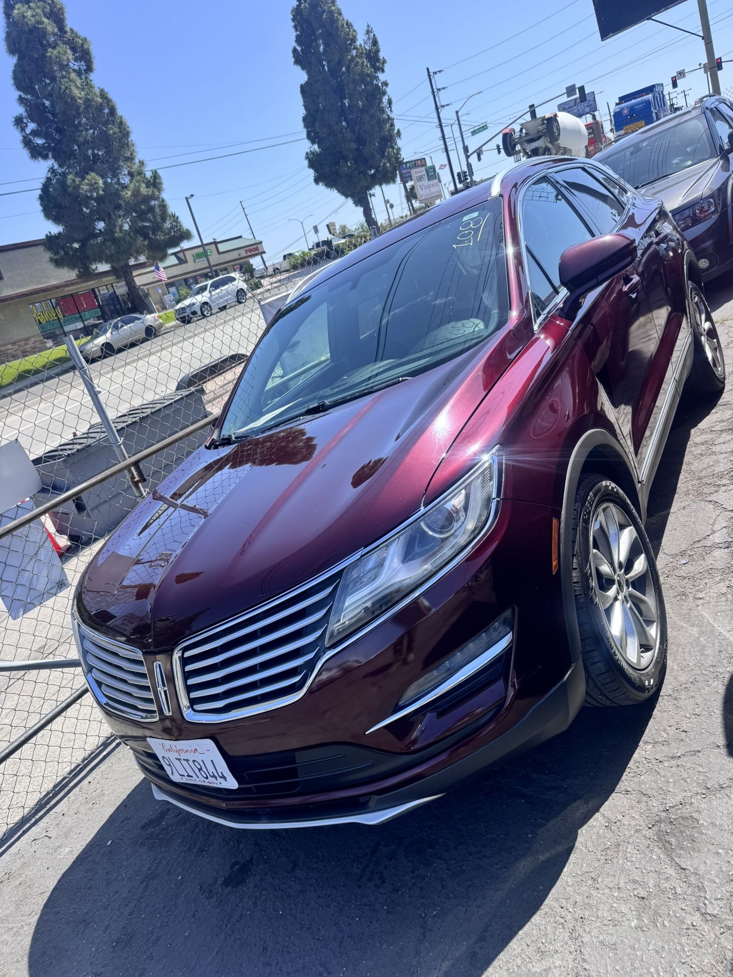 2017 Lincoln MKC