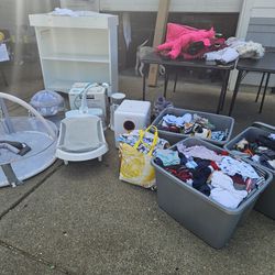 LOT Of Baby Items! Take All