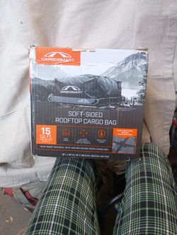 soft sided rooftop cargo bag