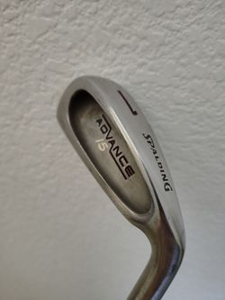 Golf Driving Iron: Spalding Advance 15 #1-iron w/True Temper Century Shaft