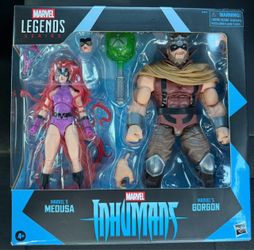 Marvel Legends - Medusa & Gorgon
