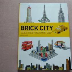 LEGO City 🏙️ Buildings Instructions Huge Book