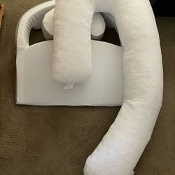 Side Sleep Pillow System