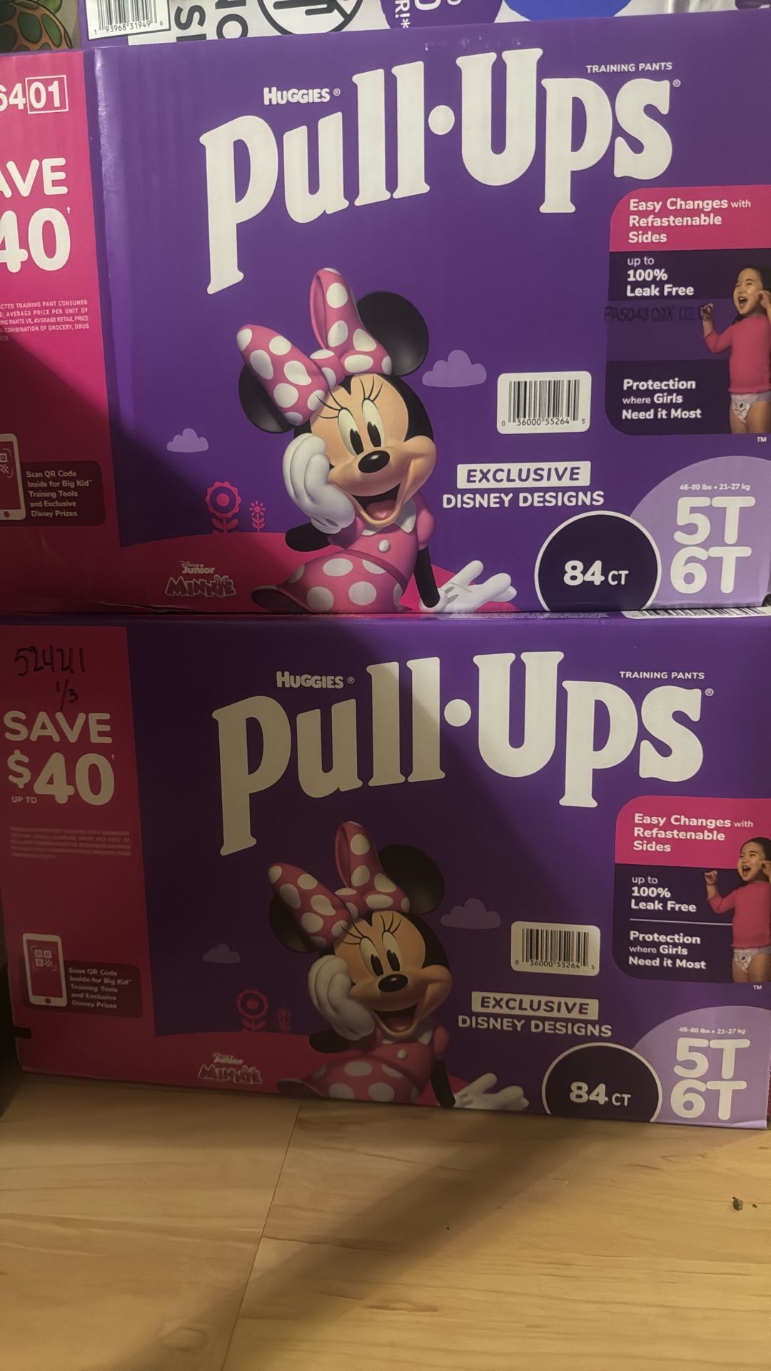 PULL UPS & CHANGING PADS