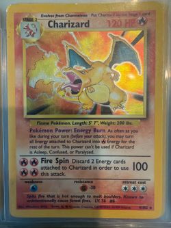 Charizard Base Set 4/102 Holo