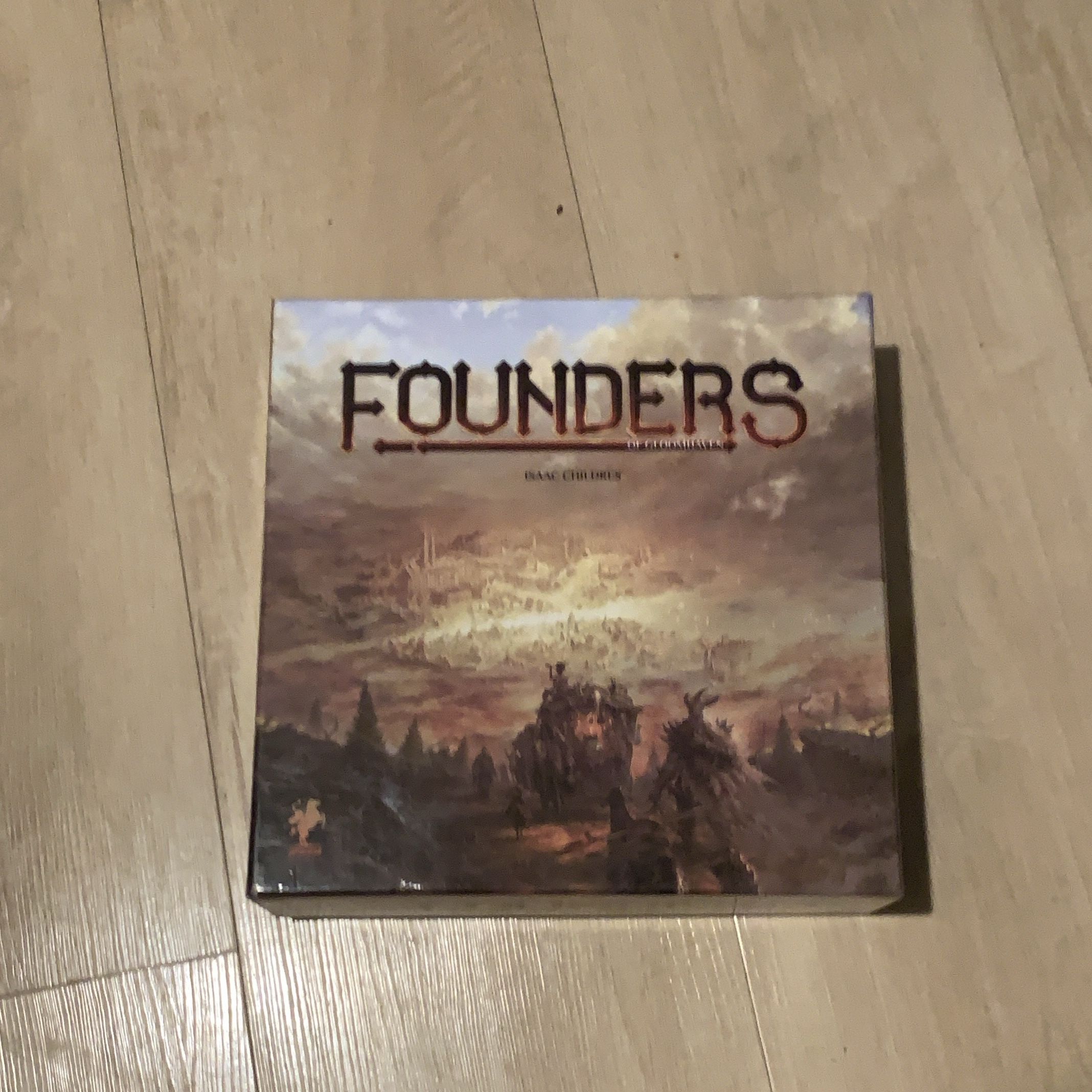 Founders Board Game Box