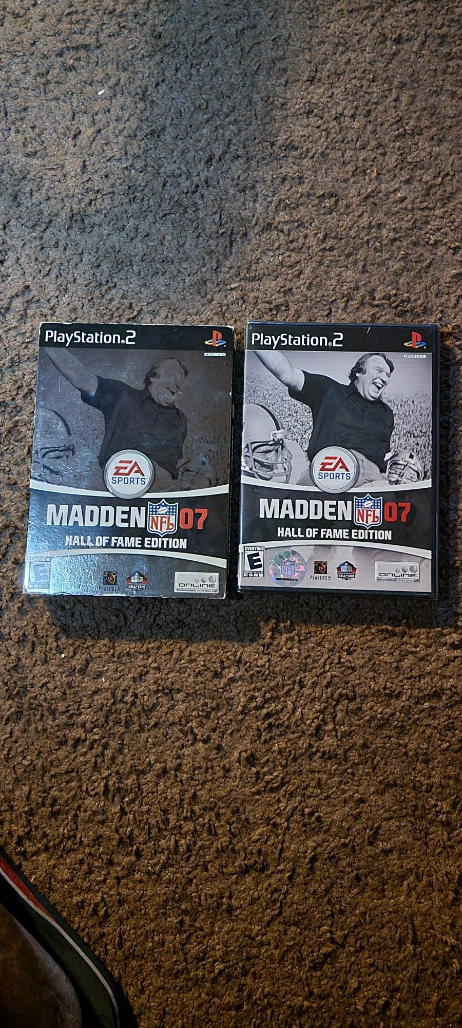 Ps2 Madden 07 Hall Of Fame Edition  (NEW)