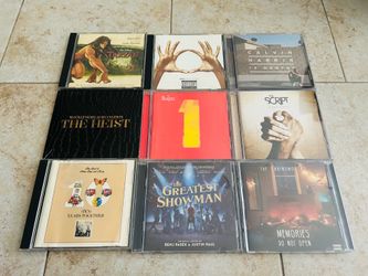 9 CDs for $20 TOTAL
