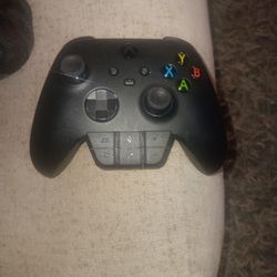 Xbox X Series Wireless Controler With Headphone Addapter