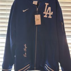 Dodgers Bomber JKT