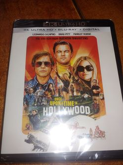 ONCE UPON A TIME IN HOLLYWOOD