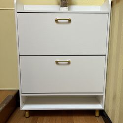 22 Pair Shoe Storage Cabinet