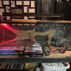 Snake/Turtle/Aquatic Terrarium Tank